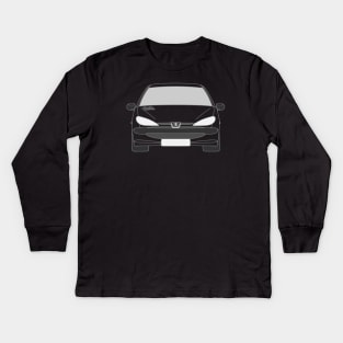 Peugeot 206 Kids Long Sleeve T-Shirt